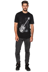 Tricou pentru bărbați UNDERWORLD Guitar machine