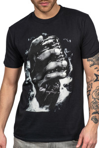 Tricou pentru bărbați UNDERWORLD Microphone