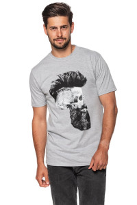 Tricou pentru bărbați UNDERWORLD Skull with a beard