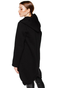 Hanorac asimetric negru Assassin UNDERWORLD negru