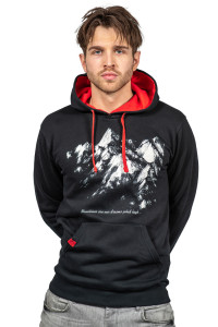 Hanorac cu buzunar marsupiu UNDERWORLD unisex Mountains