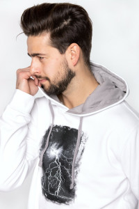 Hanorac cu buzunar marsupiu UNDERWORLD unisex Storm