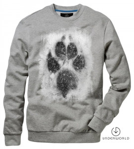 Hanorac marca UNDERWORLD unisex Animal footprint
