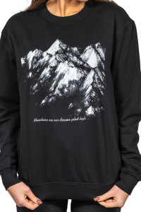 Hanorac marca UNDERWORLD unisex Mountains