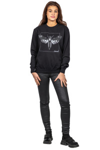 Hanorac marca UNDERWORLD unisex Night Butterfly