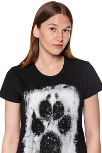 Set cadou T-shirt femeie + șosete UNDERWORLD Animal Footprint