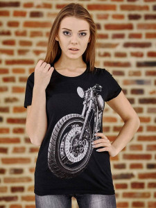 Set cadou T-shirt femeie + șosete UNDERWORLD Motor