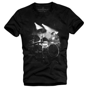 Set cadou T-shirt + șosete UNDERWORLD Drums / Skulls