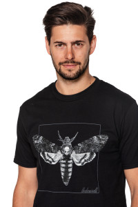 Set cadou T-shirt + șosete UNDERWORLD Night butterfly