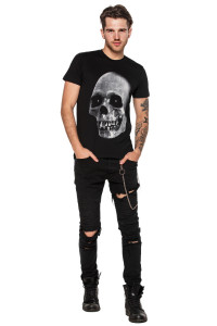 Set cadou T-shirt + șosete UNDERWORLD Skull