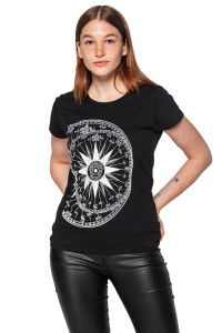 T-shirt femeie UNDERWORLD Compass