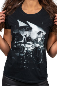 T-shirt femeie UNDERWORLD Drums