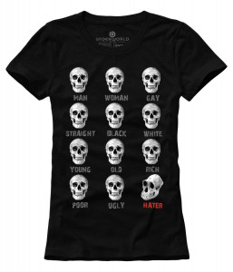 T-shirt femeie UNDERWORLD Hater