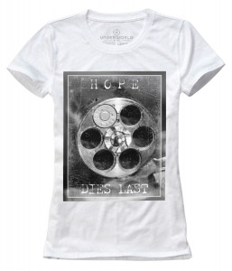 T-shirt femeie UNDERWORLD Hope