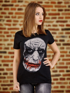 T-shirt femeie UNDERWORLD Joker