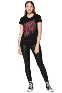 T-shirt femeie UNDERWORLD Leaf