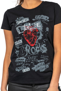 T-shirt femeie UNDERWORLD Rocks