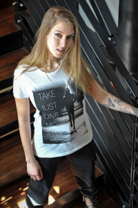 T-shirt femeie UNDERWORLD Runner