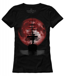 T-shirt femeie UNDERWORLD Ship red