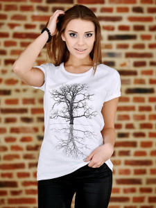 T-shirt femeie UNDERWORLD Tree
