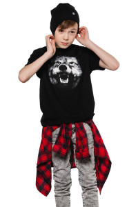 Tricou copii UNDERWORLD Wolf