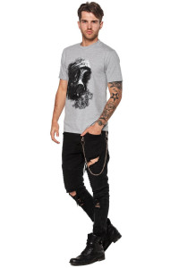 Tricou pentru bărbați UNDERWORLD Gas mask