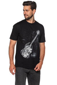 Tricou pentru bărbați UNDERWORLD Guitar machine
