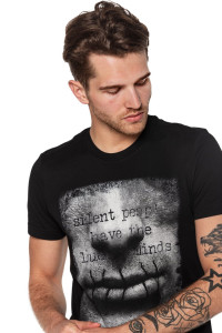 Tricou pentru bărbați UNDERWORLD Silent people have...