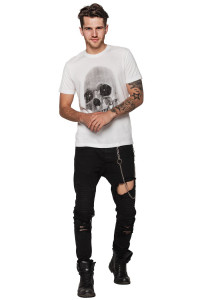 Tricou pentru bărbați UNDERWORLD Skull