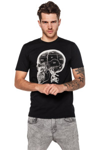 Tricou pentru bărbați UNDERWORLD X-ray skull