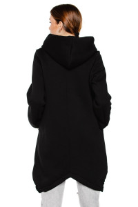 Hanorac asimetric negru Assassin UNDERWORLD negru