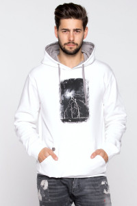 Hanorac cu buzunar marsupiu UNDERWORLD unisex Storm