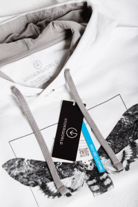 Hanorac cu buzunar marsupiu UNDERWORLD unisex Storm