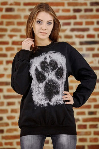 Hanorac marca UNDERWORLD unisex Animal footprint