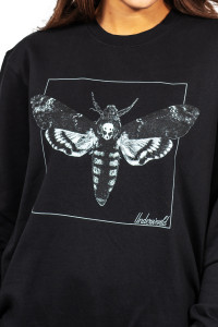 Hanorac marca UNDERWORLD unisex Night Butterfly