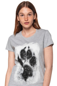Set cadou T-shirt femeie + șosete UNDERWORLD Animal footprint