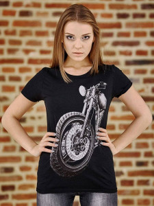 Set cadou T-shirt femeie + șosete UNDERWORLD Motor