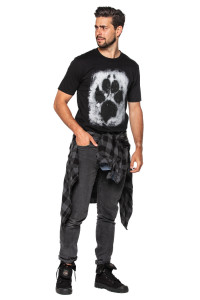Set cadou T-shirt + șosete UNDERWORLD Animal footprint