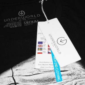 T-shirt femeie UNDERWORLD All we have is now