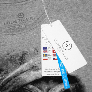 T-shirt femeie UNDERWORLD Animal footprint