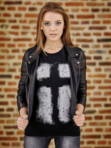 T-shirt femeie UNDERWORLD Cross