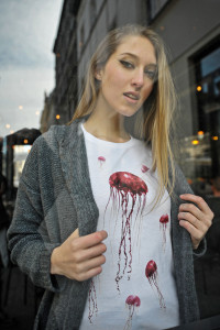 T-shirt femeie UNDERWORLD Jellyfish