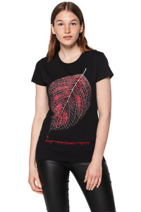 T-shirt femeie UNDERWORLD Leaf