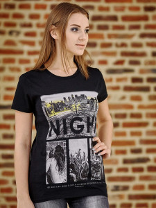 T-shirt femeie UNDERWORLD One night in L.A.