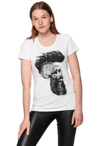 T-shirt femeie UNDERWORLD Skull with a beard