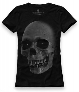 T-shirt femeie UNDERWORLD Skull