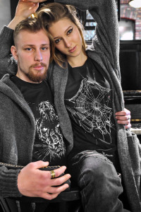 T-shirt femeie UNDERWORLD Spider