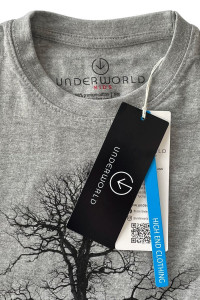 Tricou copii UNDERWORLD Leaf