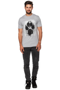 Tricou pentru bărbați UNDERWORLD Animal footprint