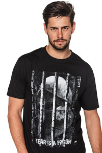 Tricou pentru bărbați UNDERWORLD Fear is a prison